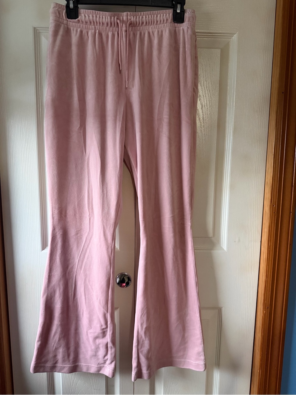 Colsie Light Pink Flare Sweatpants